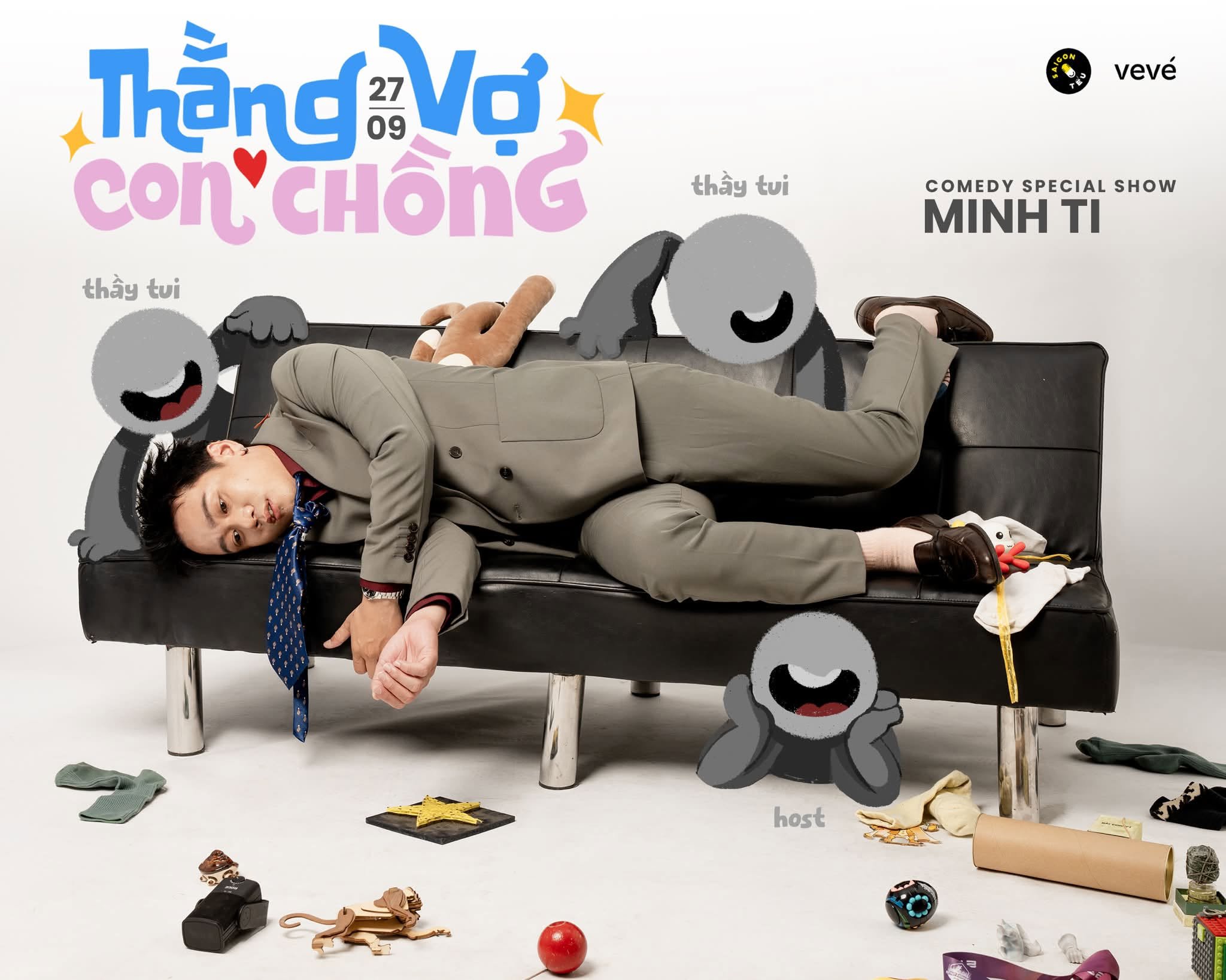 Hình ảnh 4 của sự kiện COMEDY SPECIAL SHOW - THẰNG VỢ CON CHỒNG