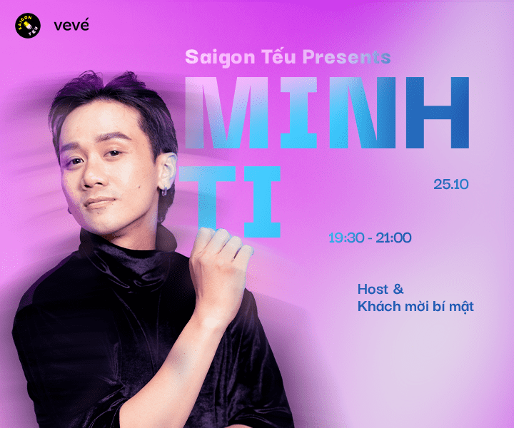 Hình ảnh 1 của sự kiện SAIGON TẾU PRESENTS - MINH TI