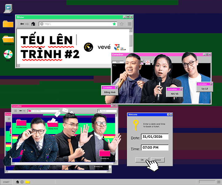 Hình ảnh 1 của sự kiện TẾU LÊN TRÌNH - Show Hài Độc Thoại Saigon Tếu