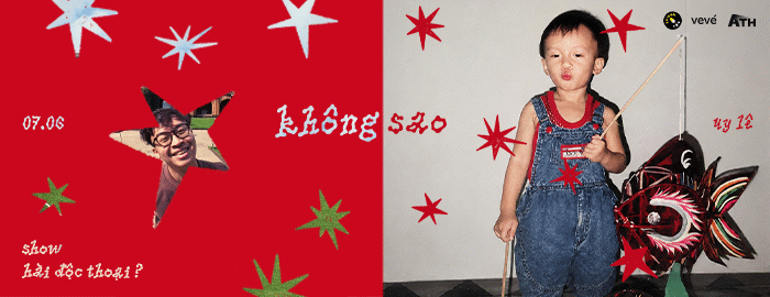 Banner sự kiện "KHÔNG SAO"
