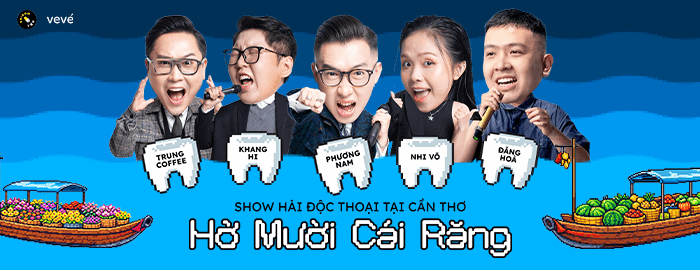 Banner sự kiện Show Hở Mười Cái Răng