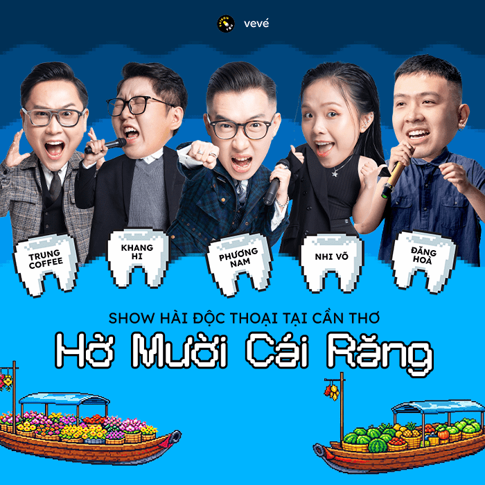 Hình ảnh 1 của sự kiện Show Hở Mười Cái Răng