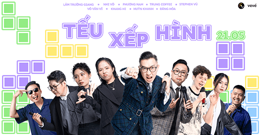 Banner sự kiện Tếu Xếp Hình