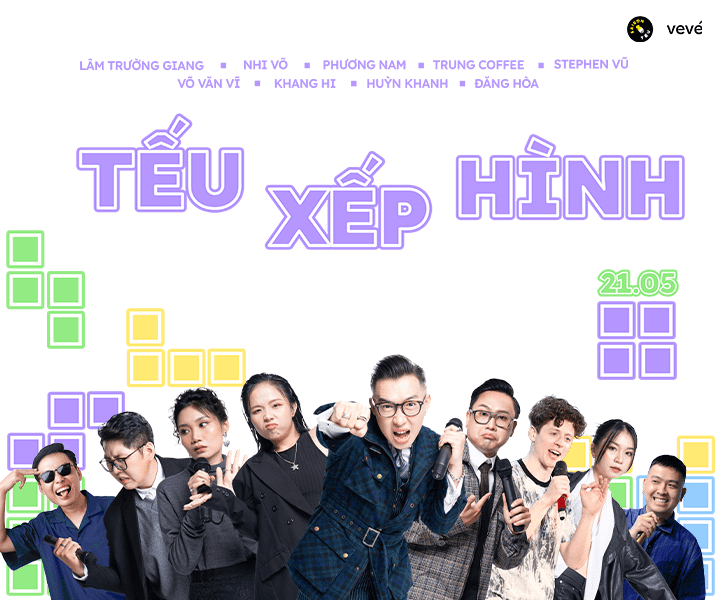 Hình ảnh 2 của sự kiện Tếu Xếp Hình