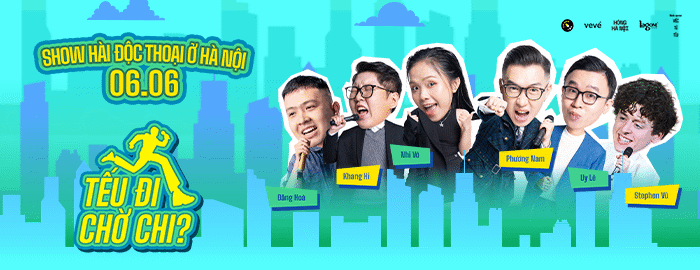 Banner sự kiện TẾU ĐI, CHỜ CHI?