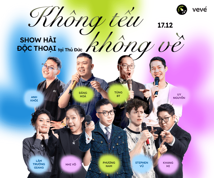 Hình ảnh 1 của sự kiện KHÔNG TẾU KHÔNG VỀ