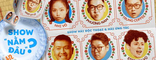 Banner sự kiện SHOW NẰM ĐÂU?