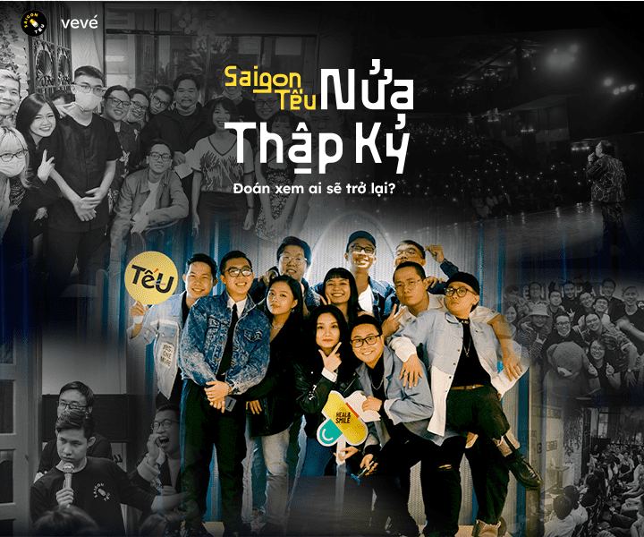 Hình ảnh 1 của sự kiện HÀI ĐỘC THOẠI: NỬA THẬP KỶ