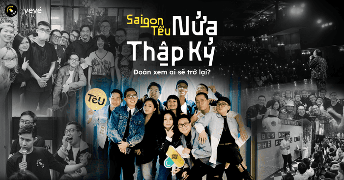 Banner sự kiện HÀI ĐỘC THOẠI: NỬA THẬP KỶ
