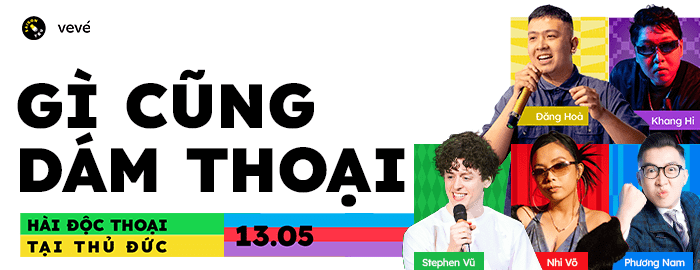 Banner sự kiện GÌ CŨNG DÁM THOẠI