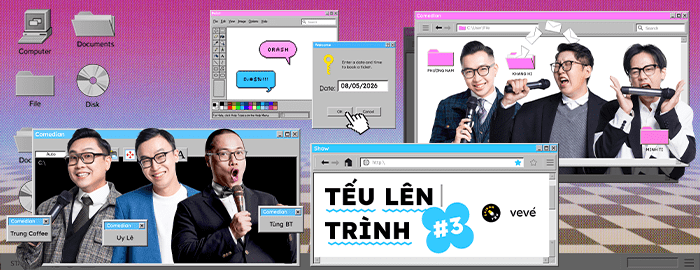 Banner sự kiện TẾU LÊN TRÌNH #3