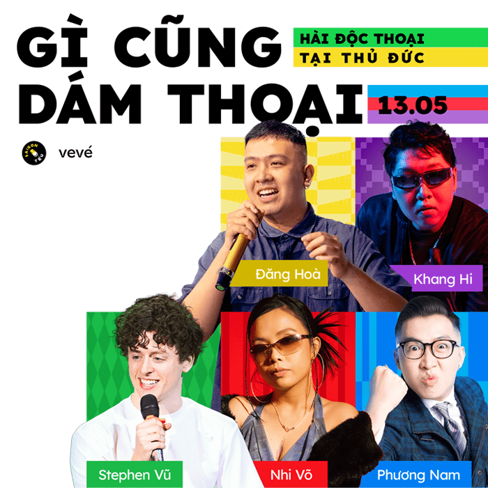 Hình ảnh 1 của sự kiện GÌ CŨNG DÁM THOẠI