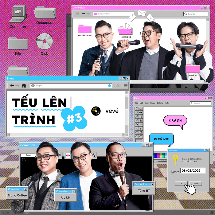 Hình ảnh 1 của sự kiện TẾU LÊN TRÌNH #3