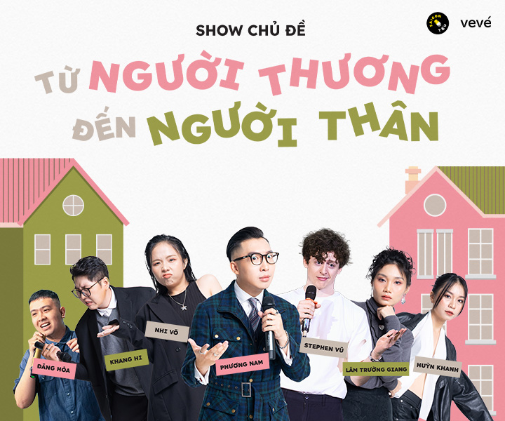 Hình ảnh 1 của sự kiện Show chủ đề: Từ người thương đến người thân