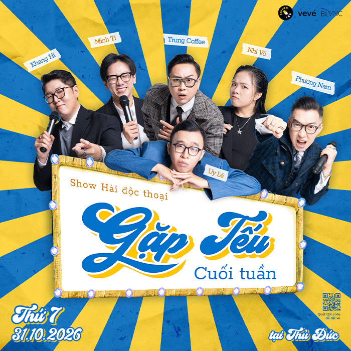 Hình ảnh 1 của sự kiện GẶP TẾU CUỐI TUẦN