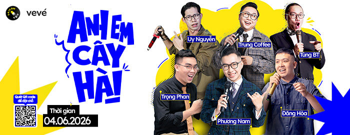 Banner sự kiện ANH EM CÂY HÀI