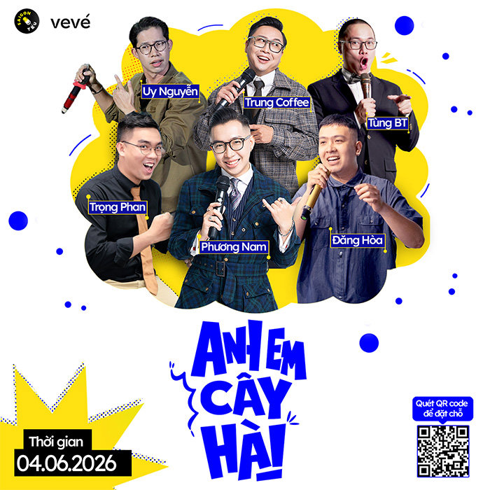 Hình ảnh 1 của sự kiện ANH EM CÂY HÀI