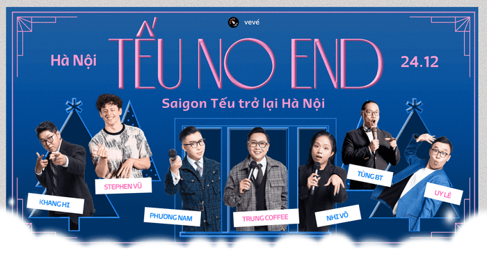 Banner sự kiện TẾU NO END