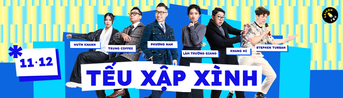 Banner sự kiện Tếu Xập Xình