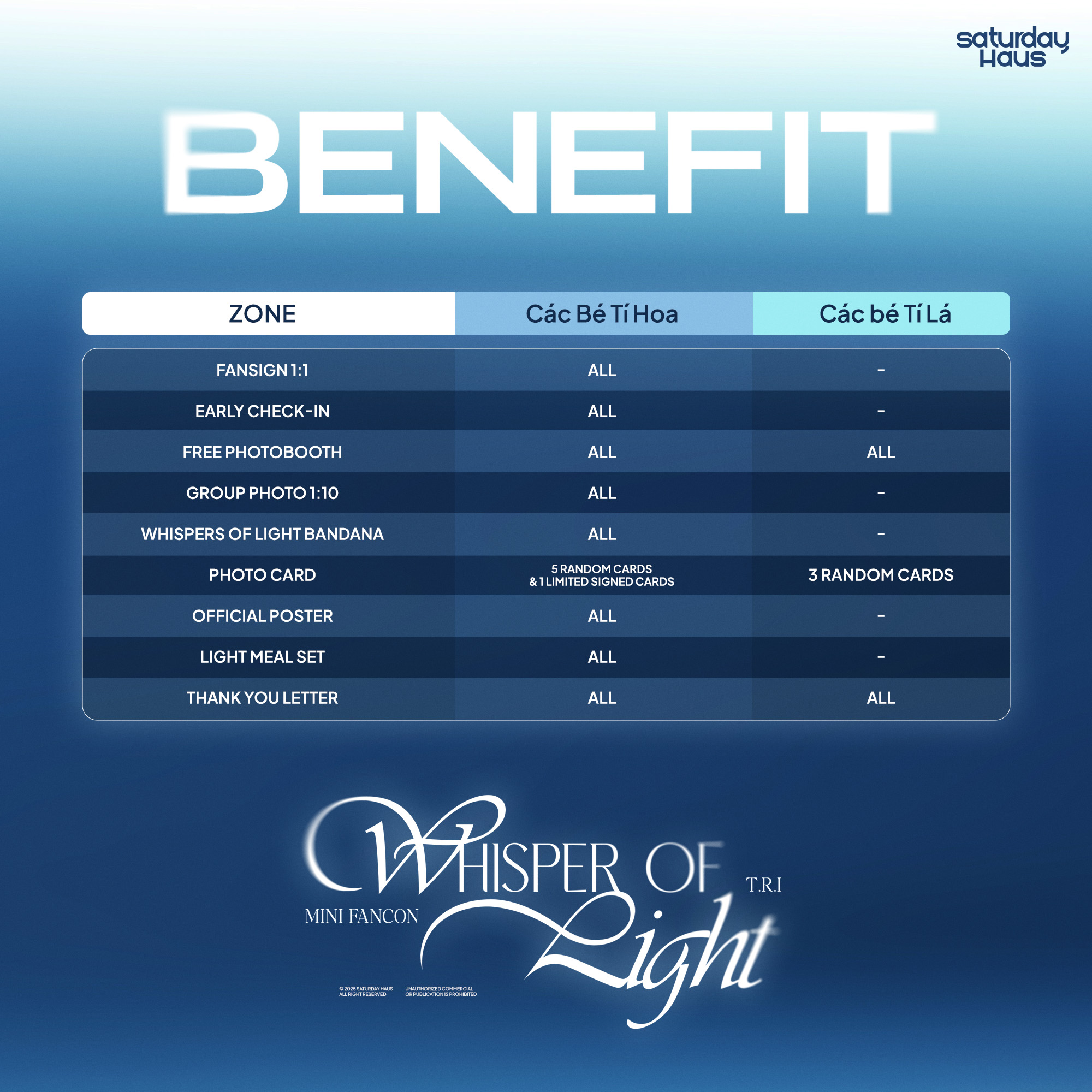 Hình ảnh 4 của sự kiện T.R.I’s MINI FANCON: WHISPERS OF LIGHT