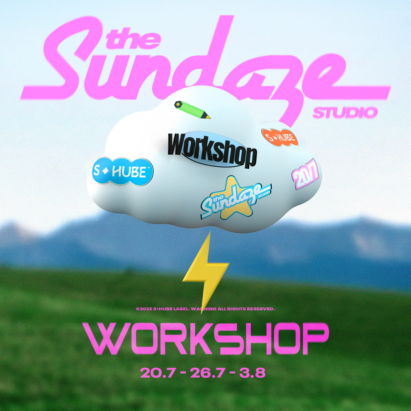 Hình ảnh 1 của sự kiện S•HUBE WORKSHOP - THE SUNDAZE STUDIO