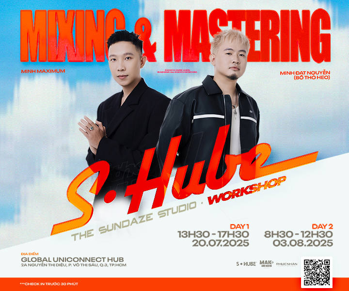 Hình ảnh 3 của sự kiện S•HUBE WORKSHOP - THE SUNDAZE STUDIO