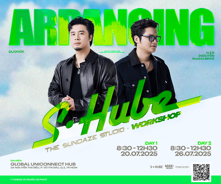 Hình ảnh 4 của sự kiện S•HUBE WORKSHOP - THE SUNDAZE STUDIO