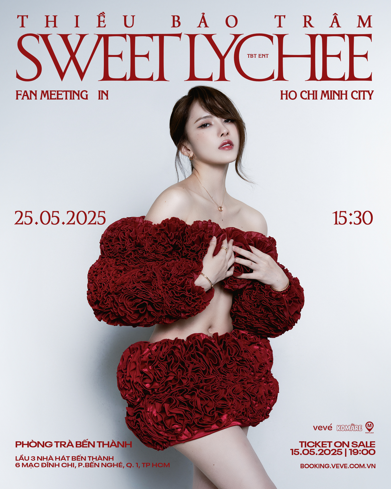 Hình ảnh 1 của sự kiện Sweet Lychee - Thiều Bảo Trâm’s Fan Meeting 2025