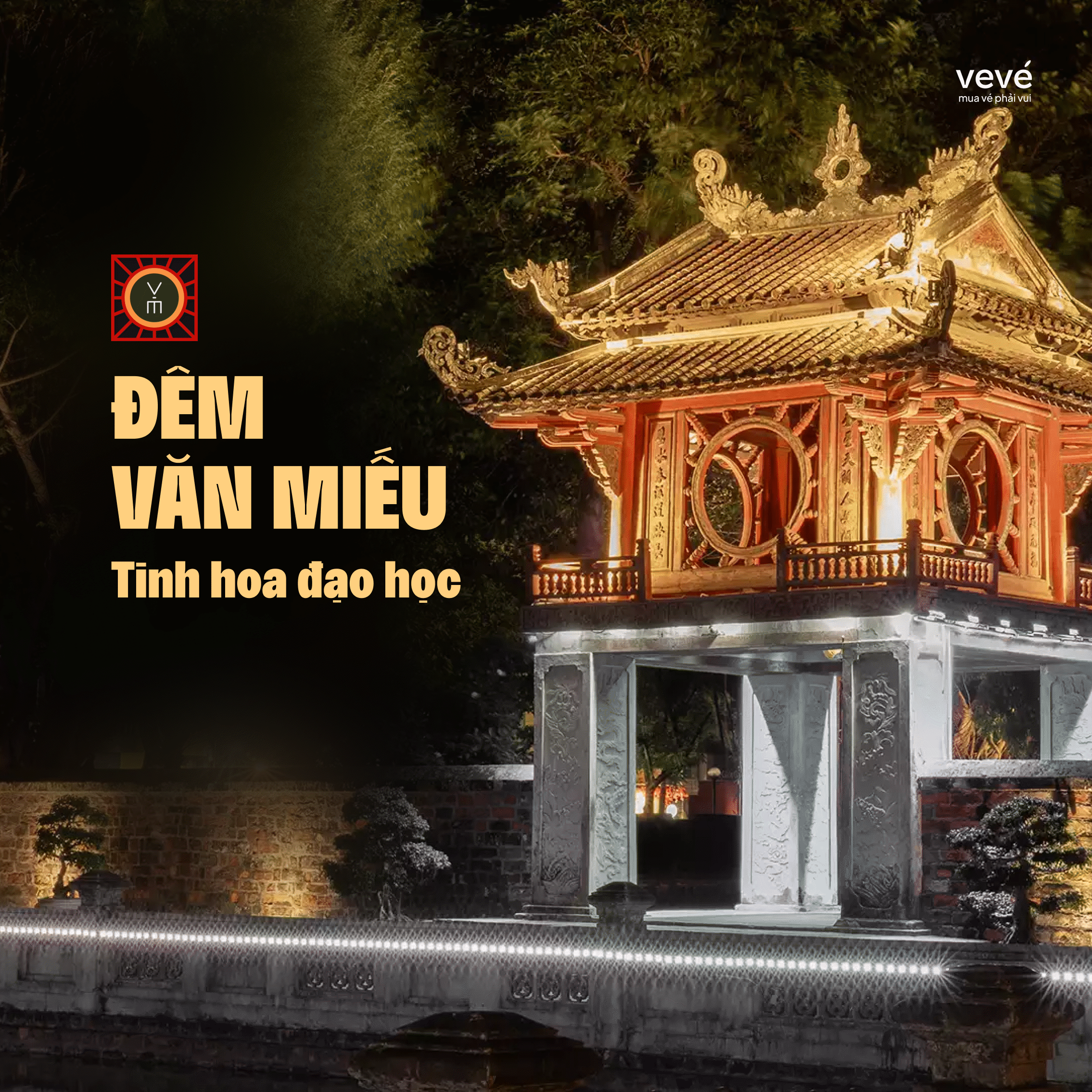 Hình ảnh 5 của sự kiện Tour Đêm Văn Miếu