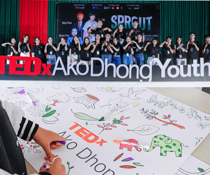 Hình ảnh 1 của sự kiện TEDxAko Dhong Youth 2025 - Flambeau