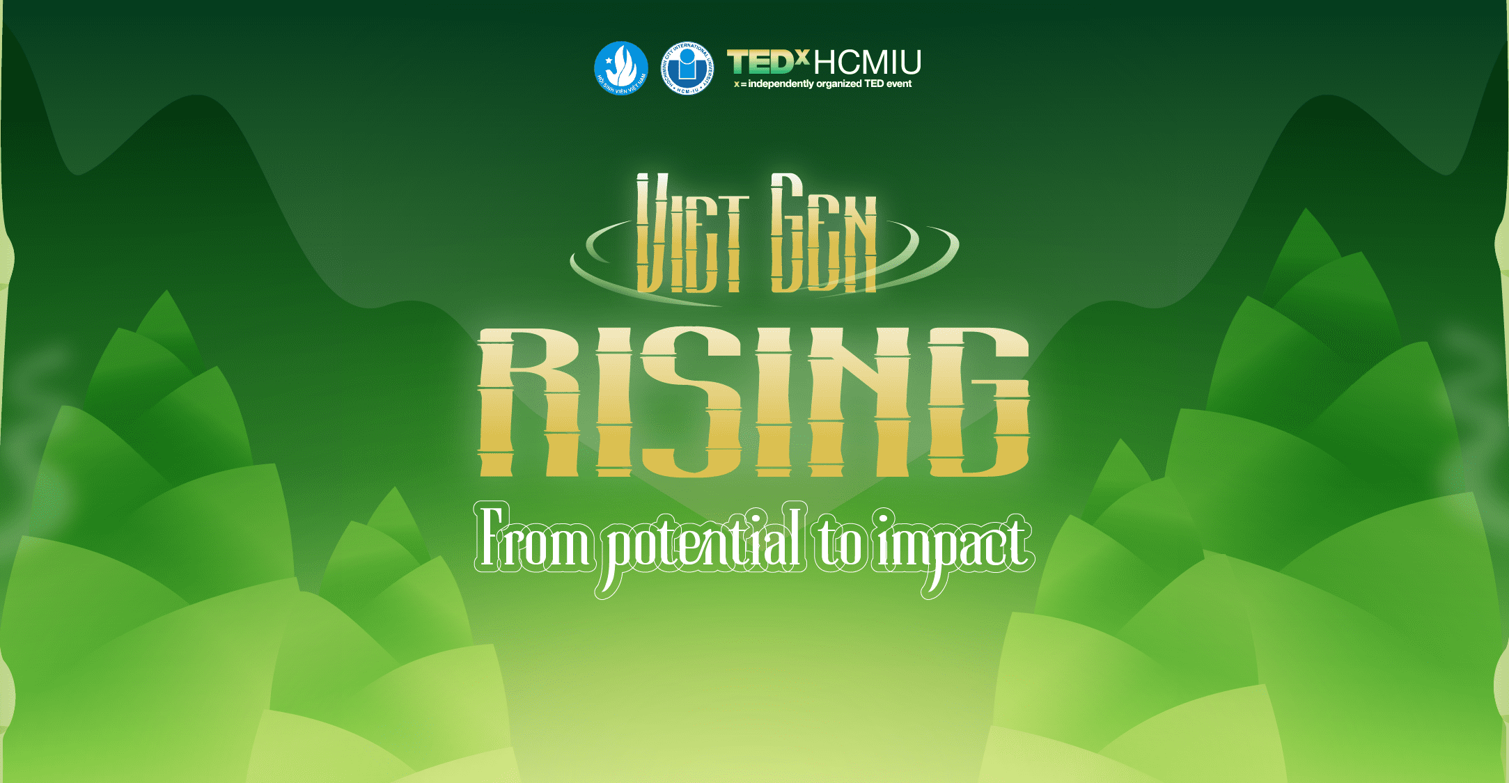 Banner sự kiện TEDx Talks 2025: Viet Gen Rising