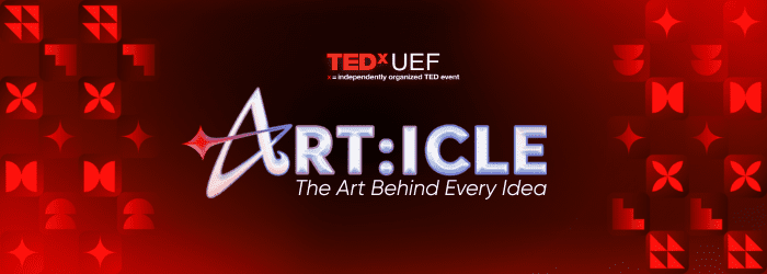 Hình ảnh 1 của sự kiện TEDx UEF 2026: ART:ICLE