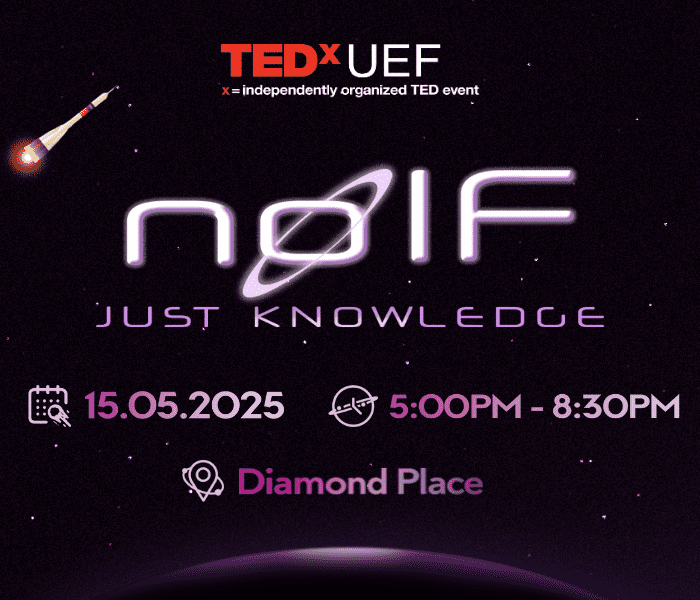 Hình ảnh 1 của sự kiện TEDx UEF 2025: noIF