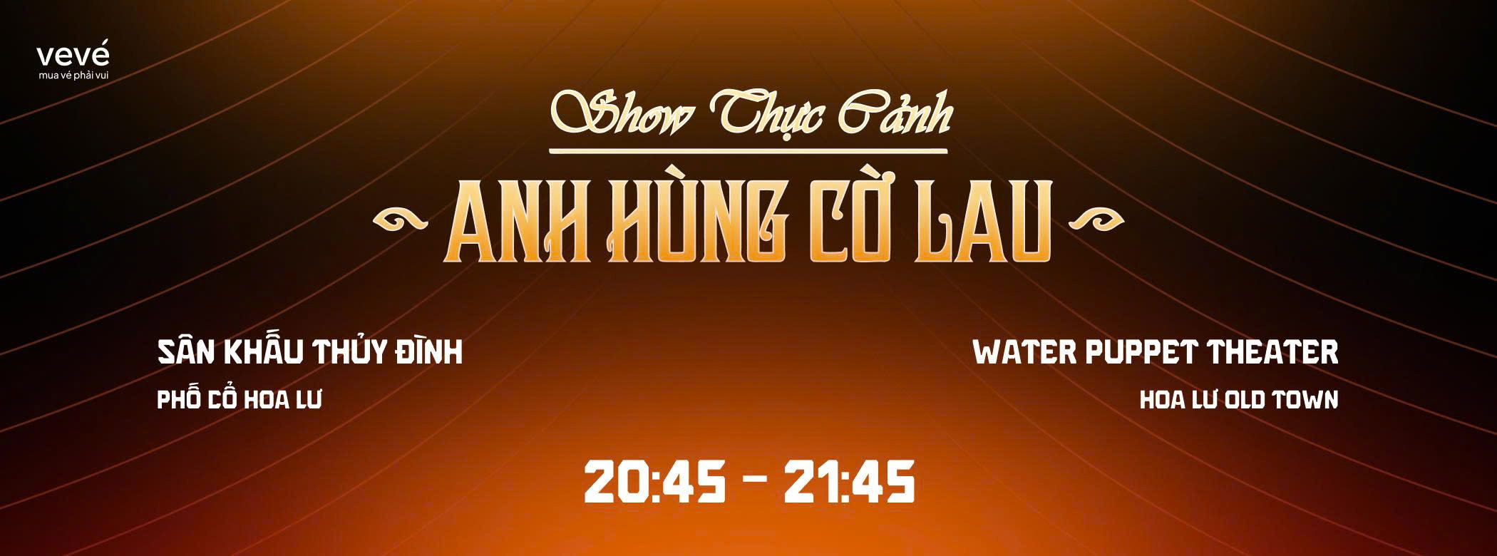 Du Lịch Ninh Bình Về Đêm: Khám Phá Show Thực Cảnh Anh Hùng Cờ Lau & Kinh Nghiệm Đặt Vé