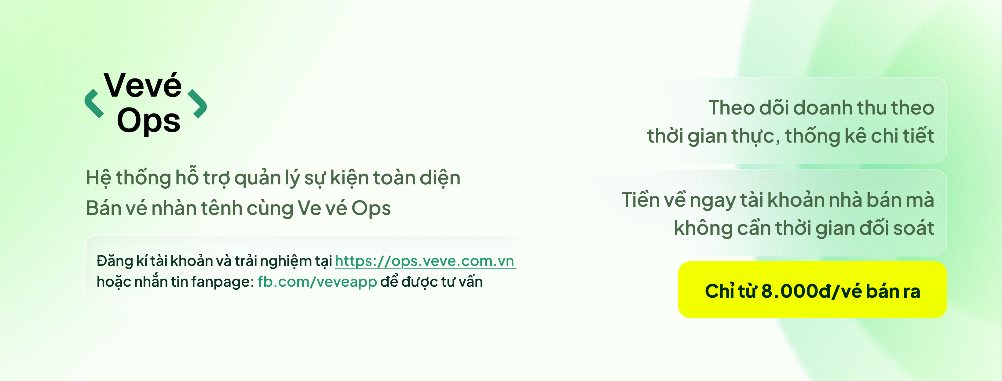 Ve vé: Hệ Sinh Thái Quản Lý Bán Vé Sự Kiện B2B Tối Ưu Chi Phí Vận Hành