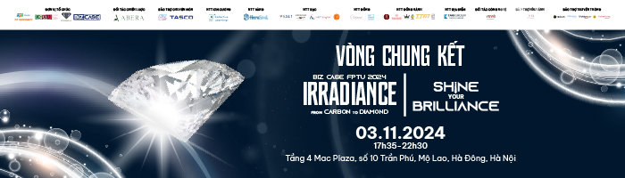 Banner sự kiện Chung kết 𝐁𝐢𝐳 𝐂𝐚𝐬𝐞 𝐅𝐏𝐓𝐔