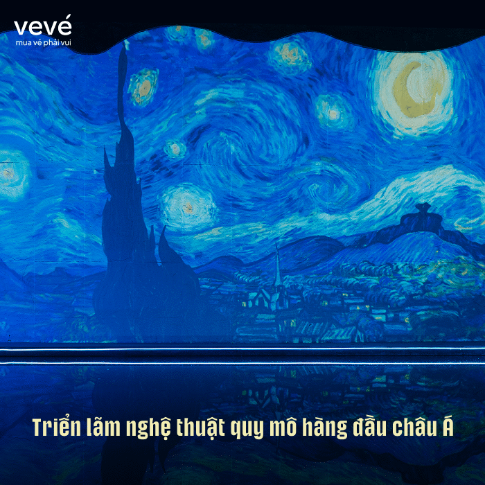 Hình ảnh 1 của sự kiện Van Gogh Timeless - Triển lãm bản quyền - đa giác quan hàng đầu Châu Á