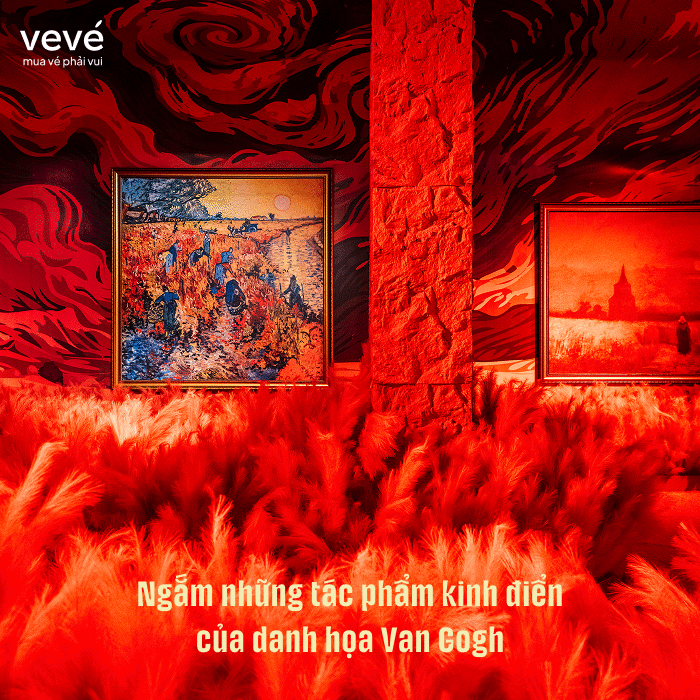 Hình ảnh 2 của sự kiện Van Gogh Timeless - Triển lãm bản quyền - đa giác quan hàng đầu Châu Á