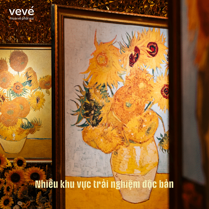 Hình ảnh 4 của sự kiện Van Gogh Timeless - Triển lãm bản quyền - đa giác quan hàng đầu Châu Á