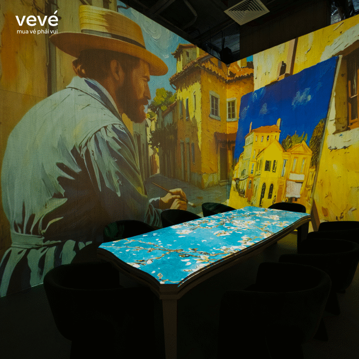Hình ảnh 6 của sự kiện Van Gogh Timeless - Triển lãm bản quyền - đa giác quan hàng đầu Châu Á