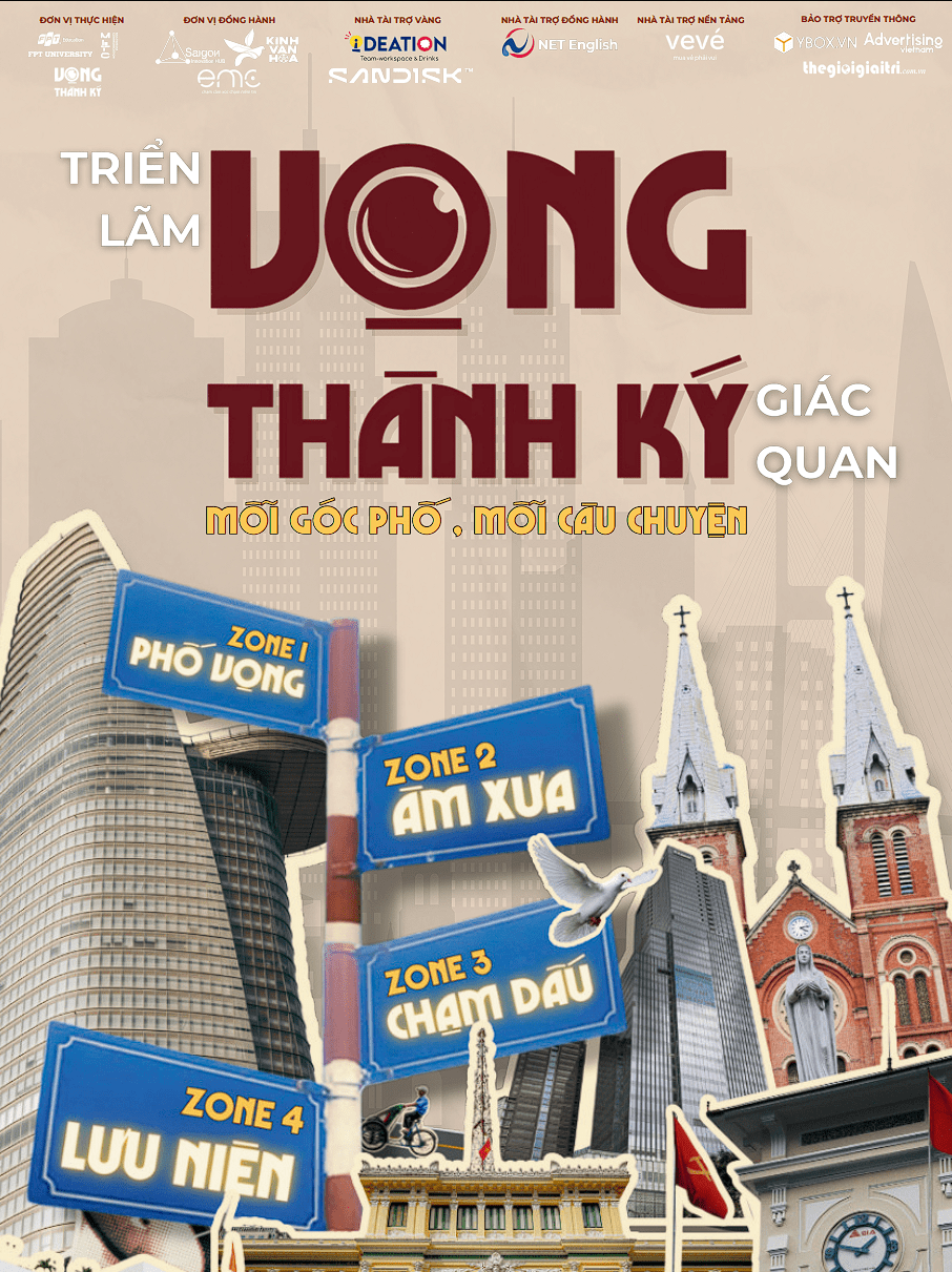 Hình ảnh 1 của sự kiện VỌNG THÀNH KÝ: HÒA QUYỆN KÝ ỨC THÀNH THỊ