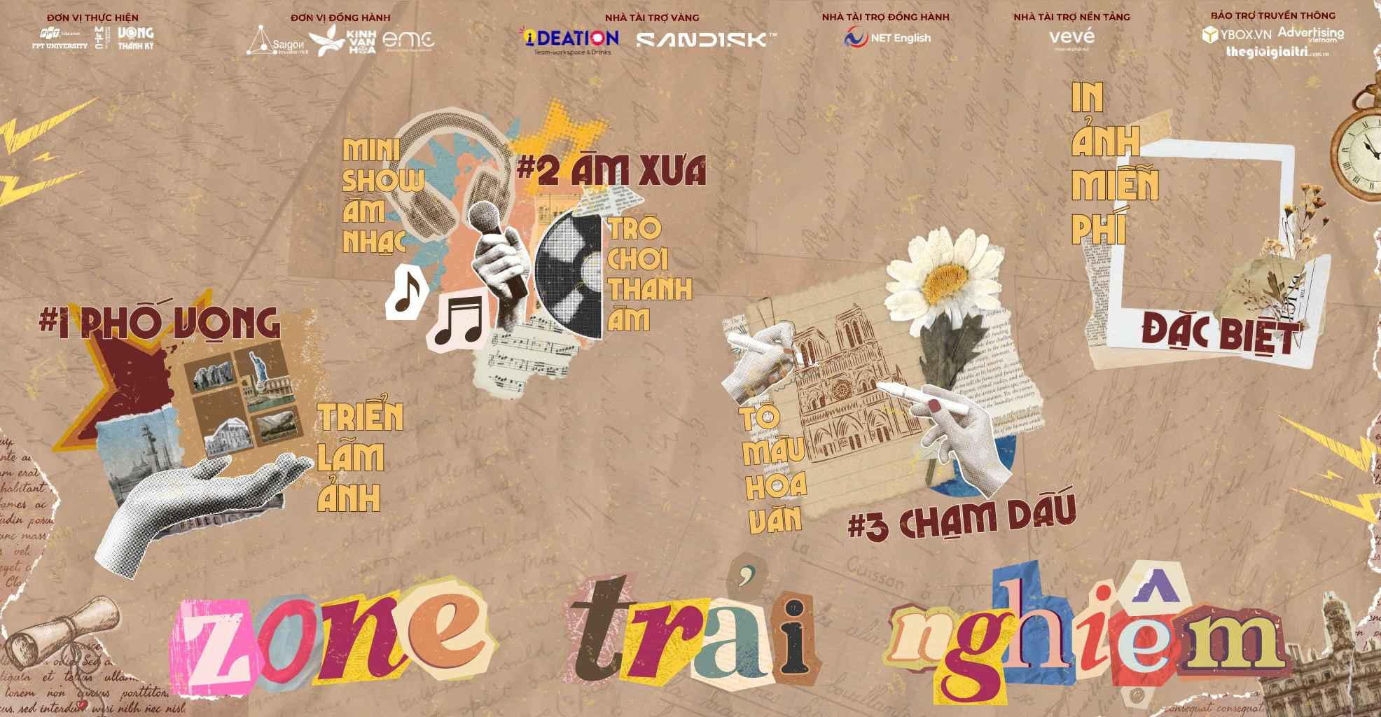 Banner sự kiện VỌNG THÀNH KÝ: HÒA QUYỆN KÝ ỨC THÀNH THỊ