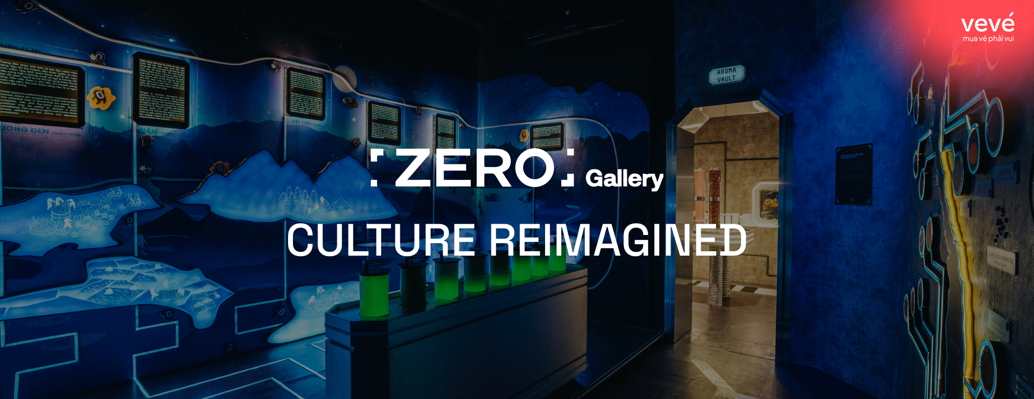 Banner sự kiện Zero Gallery